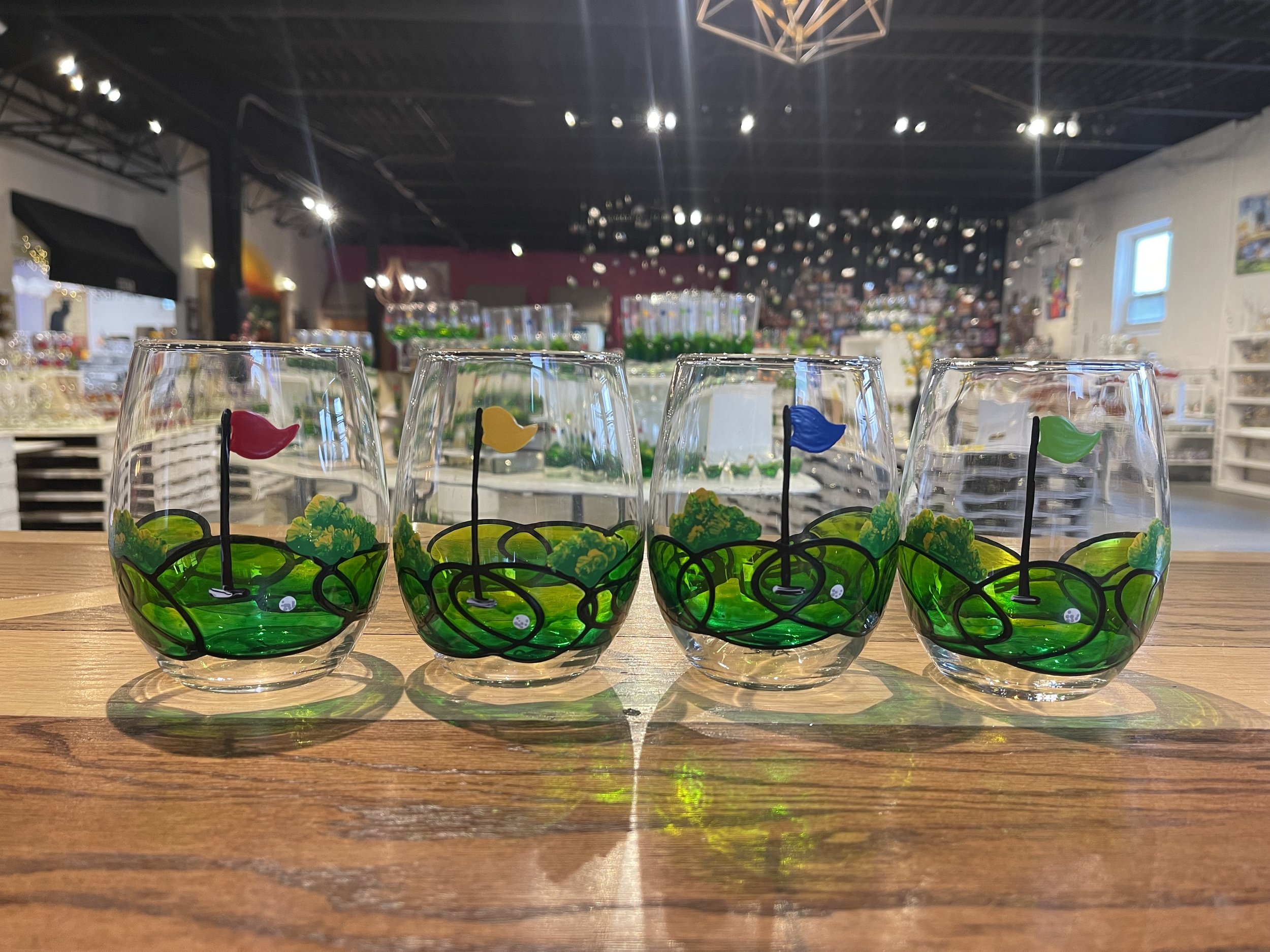 Amanda Lee Glassware